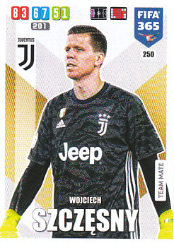 Wojciech Szczesny Juventus FC 2020 FIFA 365 #250
